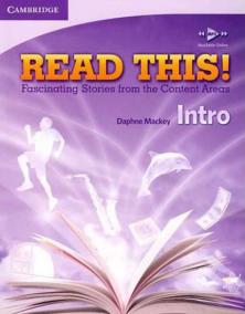 Read This!: Intro Student´s Book