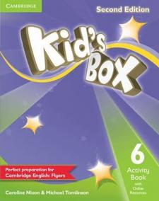 Kid´s Box Level 6 2nd Edition: Activity Book