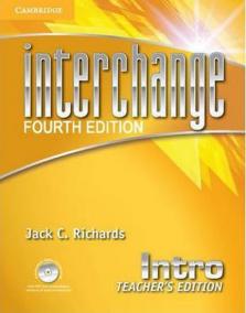 Interchange Fourth Edition Intro: Teacher´s Edition with Assessment Audio CD/CD-Rom