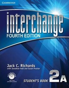 Interchange Fourth Edition 2: Student´s Book A with Self-study DVD-ROM