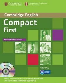 Compact First: Workbook without Answers with Audio CD