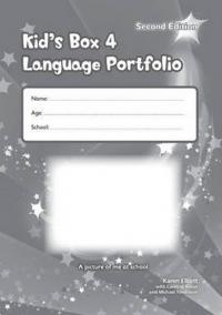 Kid´s Box Level 4 2nd Edition: Language Portfolio