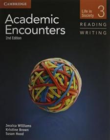 Academic Encounters Level 3 2 Book Set (Student´s Book Reading and Writing and Student´s Book Listening and Speaking with DVD)