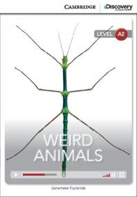 Camb Disc Educ Rdrs Low Interm: Weird Animals