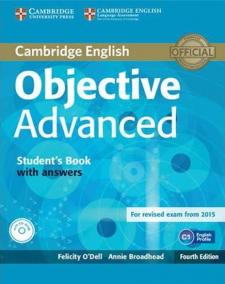 Objective Advanced 4th Edn: SB w Ans w CD-ROM