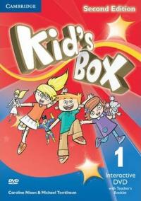 Kid´s Box Level 1 2nd Edition: DVD