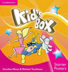 Kid´s Box Level Starter 2nd Edition: Posters (8)