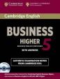 Cambridge BEC 5 Higher: Self-study Pack