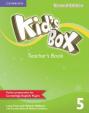 Kid´s Box Level 5 2nd Edition: Teacher´s Book