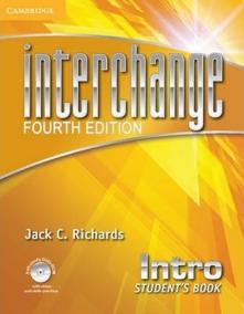 Interchange Fourth Edition Intro: Student´s Book with Self-study DVD-Rom and Online Workbook Pack