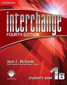 Interchange Fourth Edition 1: Student´s Book B with Self-study DVD-ROM