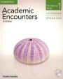 Academic Encounters 1 2nd ed.: Student´s Book Listening and Speaking w. DVD