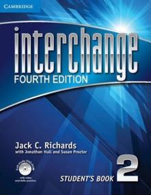Interchange Fourth Edition 2: Student´s Book with Self-study DVD-Rom and Online Workbook