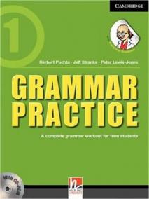 Grammar Practice: Level 1 PB with CD-ROM