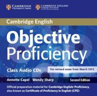 Objective Prof 2nd Edn: Class CDs (3)