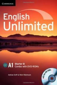 English Unlimited Starter B Combo with DVD-ROMs (2)