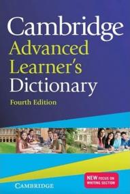 Cambridge Advanced Learner´s Dictionary