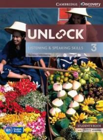 Unlock Level 3 Listen - Speak Skills: Student´s Book with Online Workbook