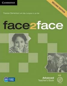 face2face 2nd Edition Advanced: Teacher´s Book with DVD