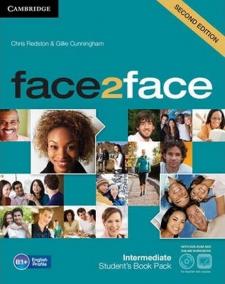 face2face 2nd Edn Interm: SB w DVD-ROM - Online WB pk