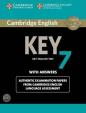 Cambridge English Key 7: Self-study pk (SB w Ans - A-CD)