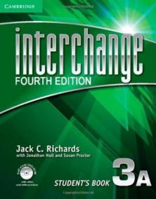 Interchange Fourth Edition 3: Student´s Book A with Self-study DVD-ROM