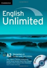 English Unlimited Elementary A Combo with DVD-ROMs (2)