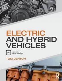 Electric and Hybrid Vehicles