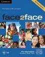 face2face 2nd Edn Pre-Int: SB w DVD-ROM - Online WB pk