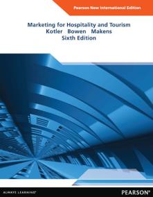 Marketing for Hospitality and Tourism: International Edition (6e)