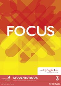 Focus BrE 3 Student´s Book - MyEnglishLab Pack