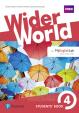 Wider World 4 Students´ Book with MyEnglishLab Pack
