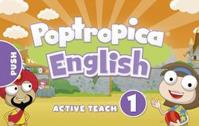 Poptropica English Level 1 Active Teach USB