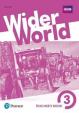 Wider World 3 Teacher´s Book with MyEnglishLab - Online Extra Homework + DVD-ROM Pack