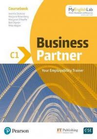 Business Partner C1 Coursebook with MyEn
