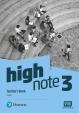 High Note 3 Teacher´s Book with Pearson Exam Practice