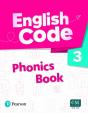 English Code 3 Phonics Book with Audio - Video QR Code