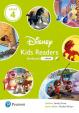 Pearson English Kids Readers: Level 4 Workbook with eBook and Online Resources (DISNEY)