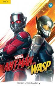 Pearson English Readers: Level 2 Marvel Ant-Man and the Wasp Book + Code