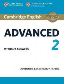 Cambridge English Advanced 2 Student´s Book Without Answers