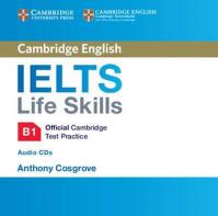 IELTS Life Skills Official Cambridge Test Practice B1 Audio CDs /2/