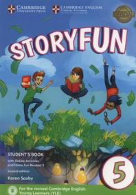 Storyfun for Flyers 2nd Edition 1: Student´s Book