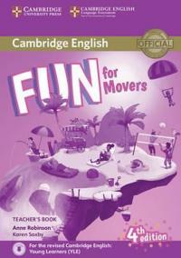 Fun for Movers 4th Edition: Teacher´s Book