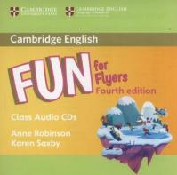 Fun for Flyers 4th Edition: Audio CD