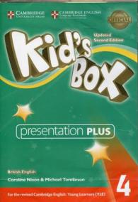 Kid´s Box 4 Updated 2nd Edition: Presentation Plus DVD-Rom