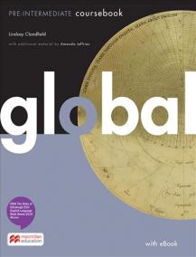 Global Pre-intermediate: Coursebook + eBook