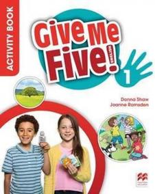 Give Me Five! Level 1. Activity Book