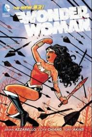 Wonder Woman: Blood Volume 1