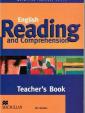 Intermediate Reading Comprehension: Levels 1-3 Teacher´s Book