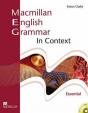 Macmillan English Grammar in Context Essential without Key and CD-Rom